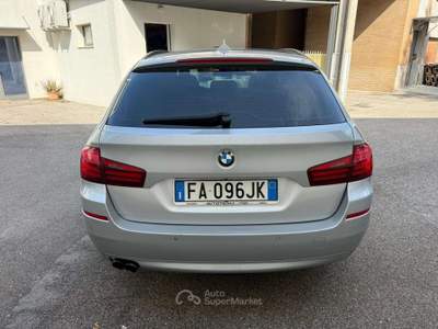 BMW Serie 5 520d 520 520d Touring xdrive Luxury 184cv auto E6 usata Bastia Umbra