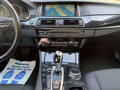 BMW Serie 5 520d 520 520d Touring xdrive Luxury 184cv auto E6 usata Bastia Umbra
