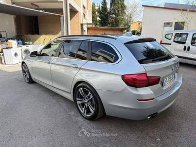 BMW Serie 5 520d 520 520d Touring xdrive Luxury 184cv auto E6 usata Bastia Umbra