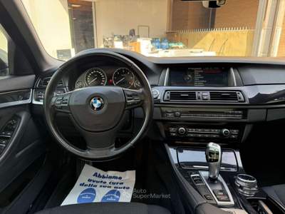 BMW Serie 5 520d 520 520d Touring xdrive Luxury 184cv auto E6 usata Bastia Umbra