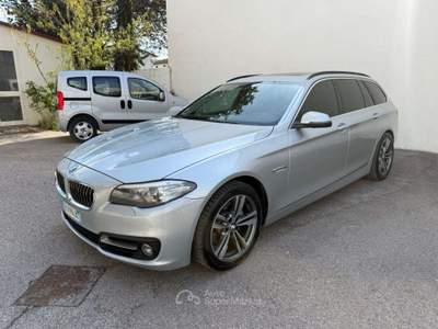 BMW Serie 5 520d 520 520d Touring xdrive Luxury 184cv auto E6 usata Bastia Umbra