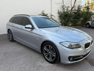BMW Serie 5 520d 520 520d Touring xdrive Luxury 184cv auto E6 usata Bastia Umbra