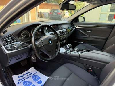 BMW Serie 5 520d 520 520d Touring xdrive Luxury 184cv auto E6 usata Bastia Umbra