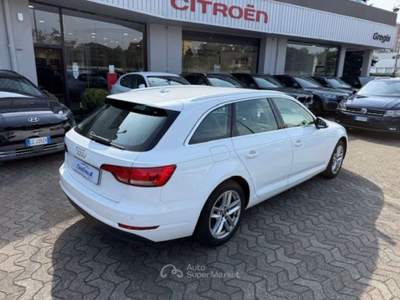 Audi A4 Avant 2.0 TDI 150 CV S tronic Business Bianco usata Sesto San Giovanni