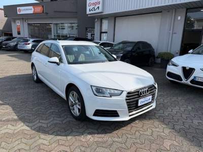 Audi A4 Avant 2.0 TDI 150 CV S tronic Business Bianco usata Sesto San Giovanni