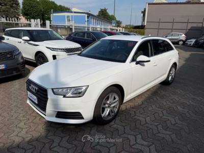 Audi A4 Avant 2.0 TDI 150 CV S tronic Business Bianco usata Sesto San Giovanni