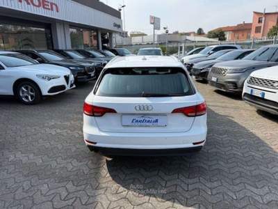 Audi A4 Avant 2.0 TDI 150 CV S tronic Business Bianco usata Sesto San Giovanni