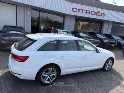 Audi A4 Avant 2.0 TDI 150 CV S tronic Business Bianco usata Sesto San Giovanni