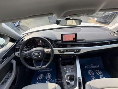 Audi A4 Avant 2.0 TDI 150 CV S tronic Business Bianco usata Sesto San Giovanni