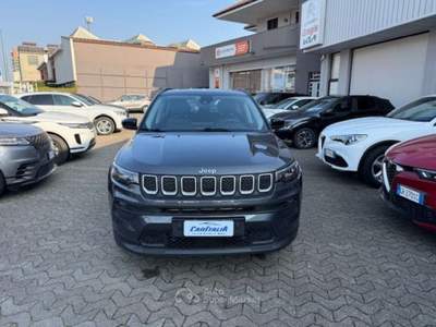 Jeep Compass 1.3 Turbo T4 190 CV PHEV AT6 4xe Business Nero usata Sesto San Giovanni