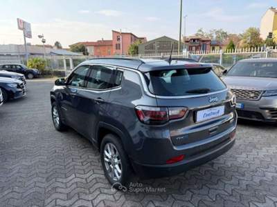 Jeep Compass 1.3 Turbo T4 190 CV PHEV AT6 4xe Business Nero usata Sesto San Giovanni