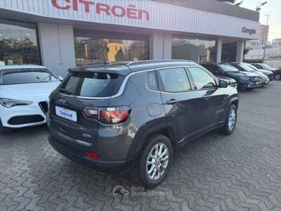 Jeep Compass 1.3 Turbo T4 190 CV PHEV AT6 4xe Business Nero usata Sesto San Giovanni