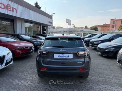 Jeep Compass 1.3 Turbo T4 190 CV PHEV AT6 4xe Business Nero usata Sesto San Giovanni