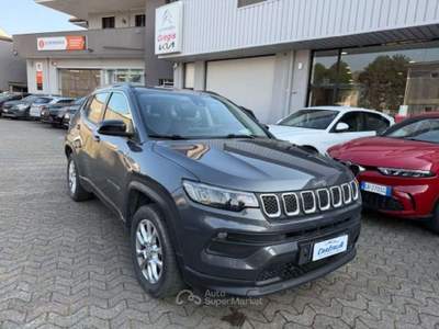 Jeep Compass 1.3 Turbo T4 190 CV PHEV AT6 4xe Business Nero usata Sesto San Giovanni