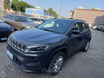 Jeep Compass 1.3 Turbo T4 190 CV PHEV AT6 4xe Business Nero usata Sesto San Giovanni