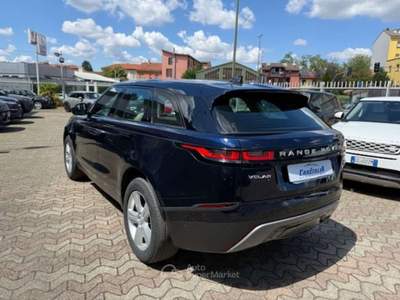 Land Rover Range Rover Velar 2.0D I4 204 CV S Blu/Azzurro usata Sesto San Giovanni