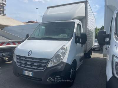 Renault Trucks Master Master 2.3 dCi boxato ruote gemellate e5 Bianco usata Torino