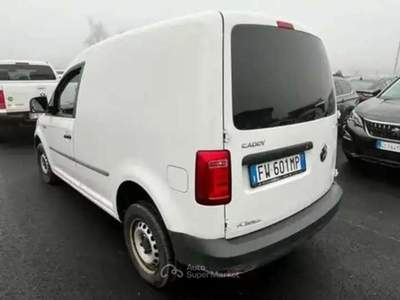 Volkswagen Caddy 2.0 TDI 110cv 4MOTION 4x4 FW601MP Bianco usata Basiliano