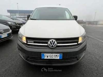 Volkswagen Caddy 2.0 TDI 110cv 4MOTION 4x4 FW601MP Bianco usata Basiliano