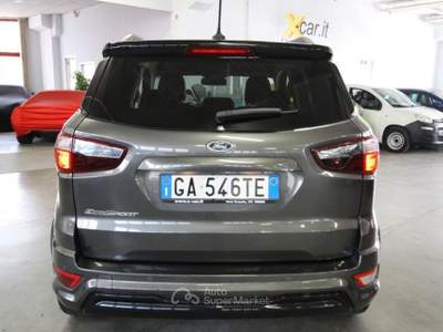 Ford EcoSport 1.0 EcoBoost 125 CV Start&Stop ST-Line Grigio usata Torino