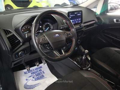 Ford EcoSport 1.0 EcoBoost 125 CV Start&Stop ST-Line Grigio usata Torino