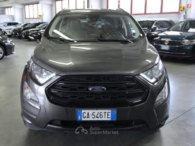 Ford EcoSport 1.0 EcoBoost 125 CV Start&Stop ST-Line Grigio usata Torino Ford EcoSport 1.0 EcoBoost 125 CV Start&Stop ST-Line Grigio usata Torino