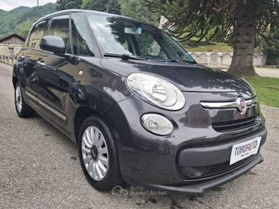 Fiat 500L 1.3 Multijet 85 CV Pop Star Grigio usata Varallo