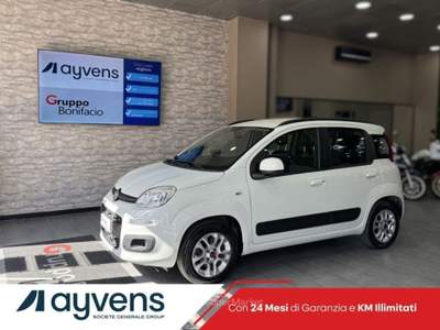 Fiat Panda 1.2 EasyPower GPL 4 posti Bianco usata Volla