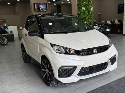 Aixam City City GTO Emotion Bianco usata Volla