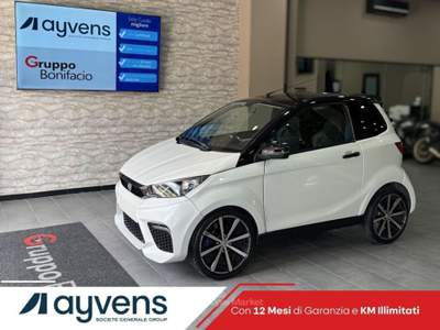 Aixam City City GTO Emotion Bianco usata Volla
