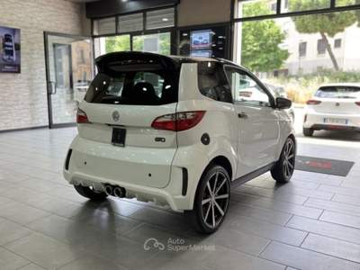 Aixam City City GTO Emotion Bianco usata Volla