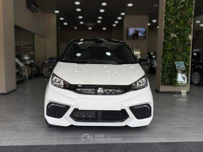 Aixam City City GTO Emotion Bianco usata Volla