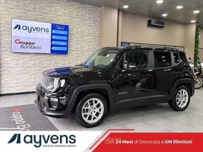Jeep Renegade 1.6 Mjt 130 CV Limited Nero usata Volla