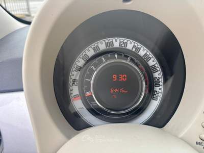 Fiat 500 Usato per neopatentati Argento usata Borgomanero