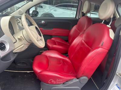 Fiat 500 Usato per neopatentati Argento usata Borgomanero