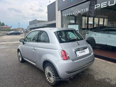 Fiat 500 Usato per neopatentati Argento usata Borgomanero