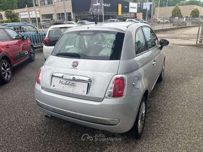 Fiat 500 Usato per neopatentati Argento usata Borgomanero