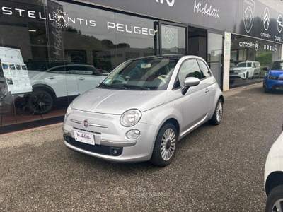 Fiat 500 Usato per neopatentati Argento usata Borgomanero Fiat 500 Usato per neopatentati Argento usata Borgomanero