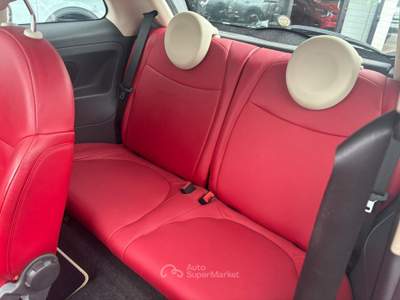 Fiat 500 Usato per neopatentati Argento usata Borgomanero
