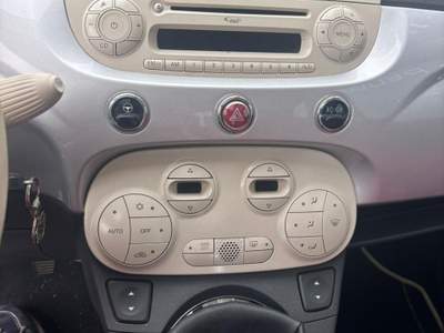 Fiat 500 Usato per neopatentati Argento usata Borgomanero