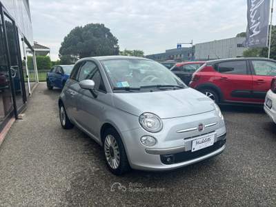 Fiat 500 Usato per neopatentati Argento usata Borgomanero