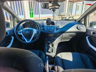 Ford Fiesta Ford Fiesta 1.5 TDCi Black & White Edition Bianco usata Crispano