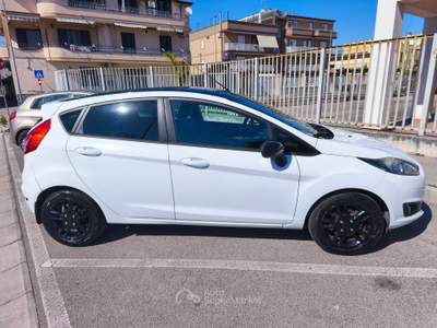Ford Fiesta Ford Fiesta 1.5 TDCi Black & White Edition Bianco usata Crispano