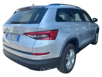 Skoda Kodiaq 2.0 TDI EVO SCR DSG Executive 7 Posti Grigio usata Oderzo