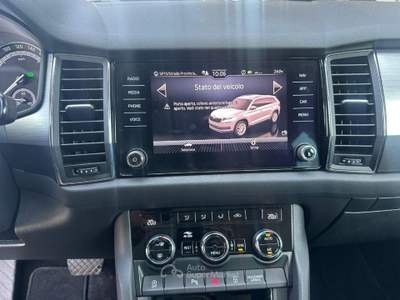 Skoda Kodiaq 2.0 TDI EVO SCR DSG Executive 7 Posti Grigio usata Oderzo