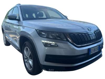 Skoda Kodiaq 2.0 TDI EVO SCR DSG Executive 7 Posti Grigio usata Oderzo