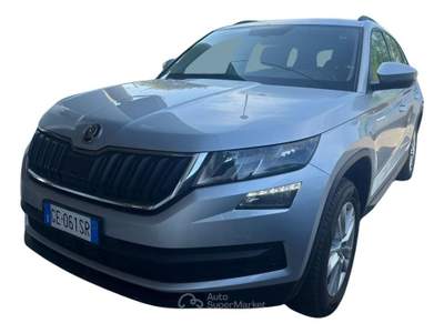Skoda Kodiaq 2.0 TDI EVO SCR DSG Executive 7 Posti Grigio usata Oderzo