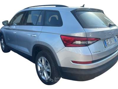 Skoda Kodiaq 2.0 TDI EVO SCR DSG Executive 7 Posti Grigio usata Oderzo