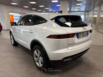Jaguar E-Pace 2.0 ibrido/diesel 163cv. 4x4  S ,AUTOCARRO 5 POSTI Bianco usata Alba