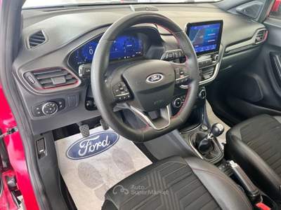 Ford Puma 1.0 benzina/ibrida 125cv.  ST-Line X ,PERFETTA Rosso usata Alba
